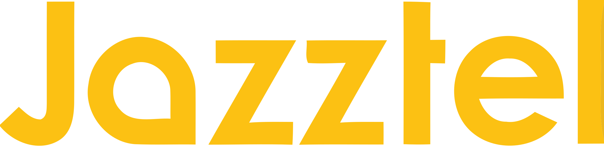 Logo de la operadora Jazztel