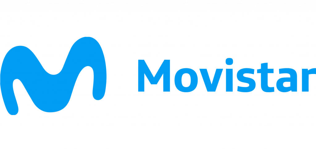 Logo de la operadora Movistar