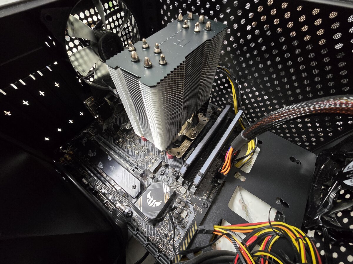 Thermalright Burst Assassin 120 SE ARGB - Instalación del bloque