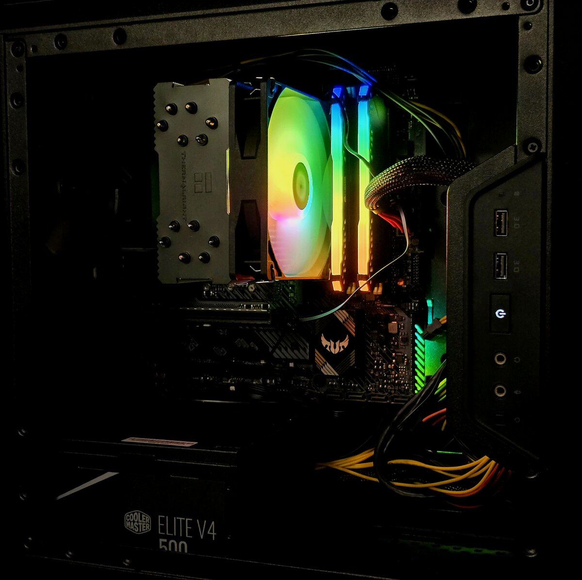 Thermalright Burst Assassin 120 SE ARGB - Luces ARGB