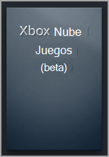 Nube de juegos xBox - Steam Deck