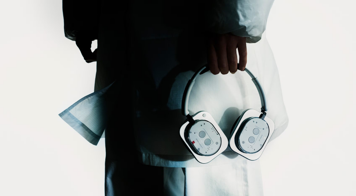 NOTHING HEADPHONE (1): imagen oficial de la web de Nothing
