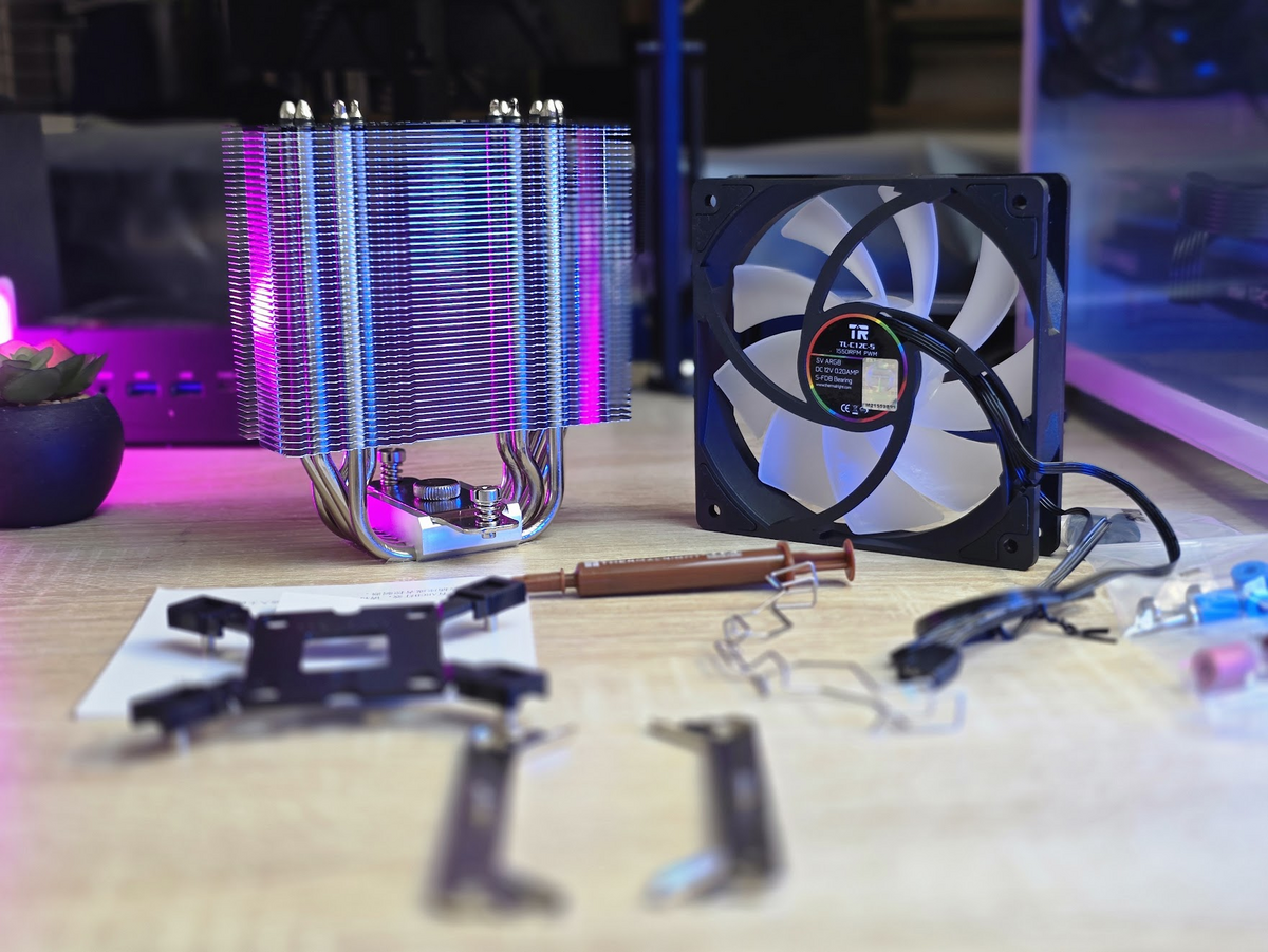 Thermalright Burst Assassin 120 SE ARGB - Review y análisis de este cooler