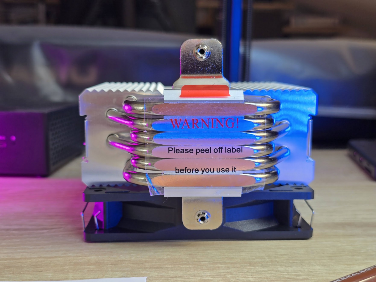 Thermalright Burst Assassin 120 SE ARGB - 6 Heatpipes