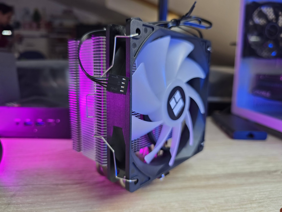 Thermalright Burst Assassin 120 SE ARGB - Ensamble