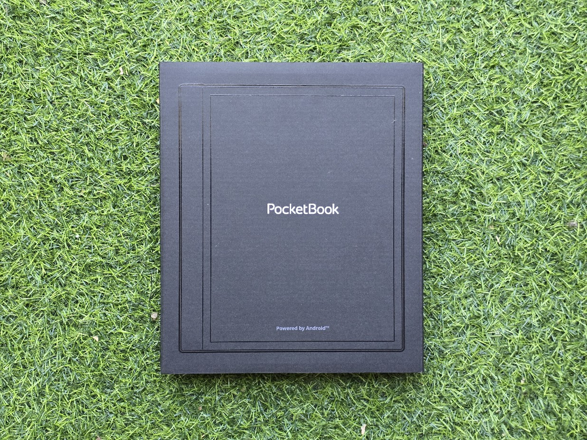 Detalles de la caja del InkPad Eo de PocketBook
