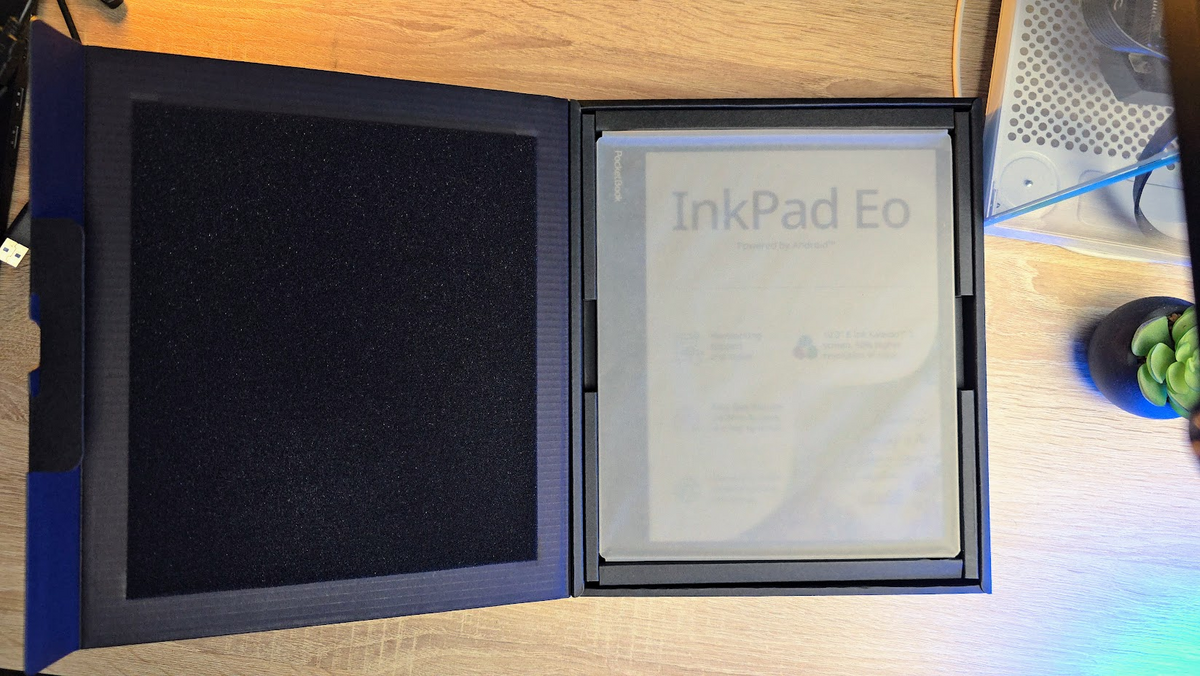 Unboxing InkPad Eo