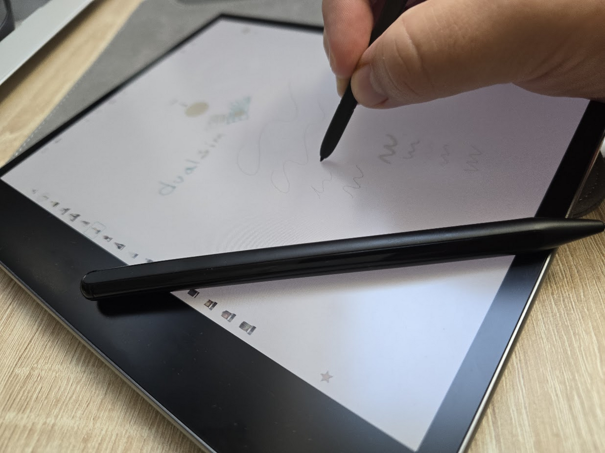 Prueba en Sketchbook con la PocketBook InkPad Eo