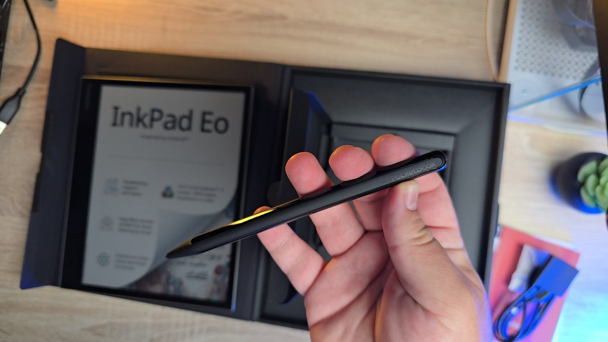 Lapiz óptico de la PocketBook InkPad Eo