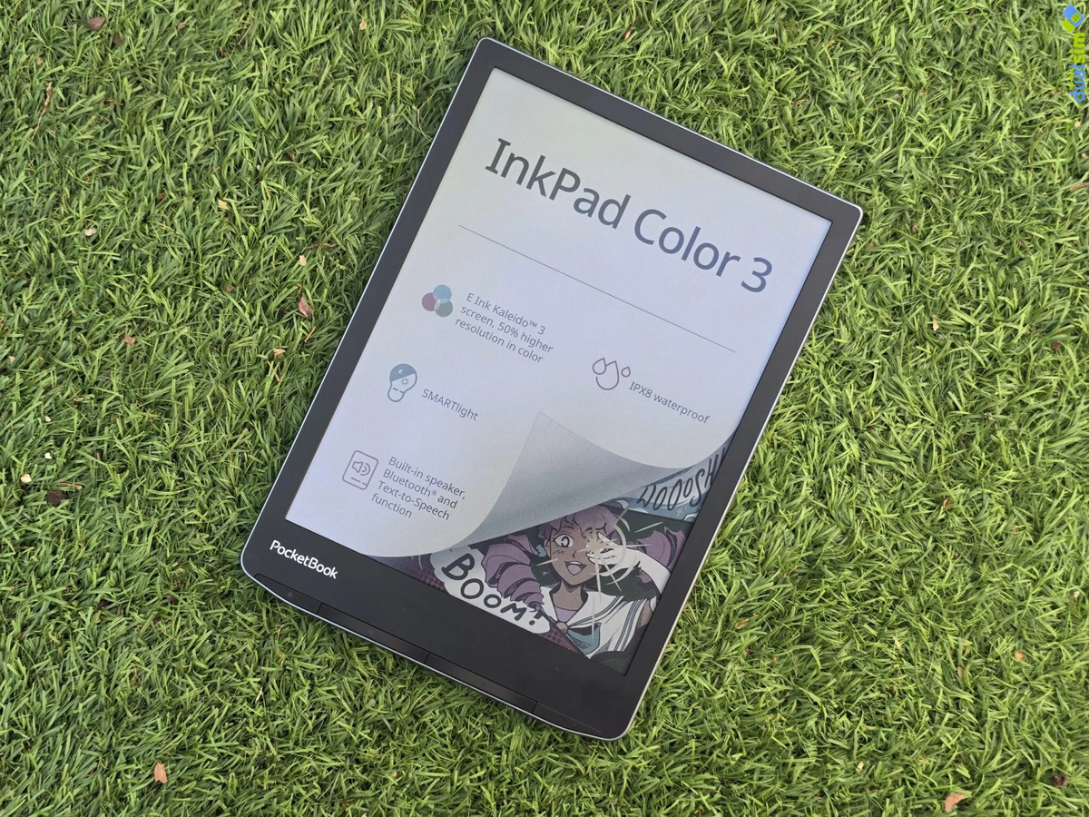 Uno de los modelos que deja conectarse por SSH : InkPad Color 3
