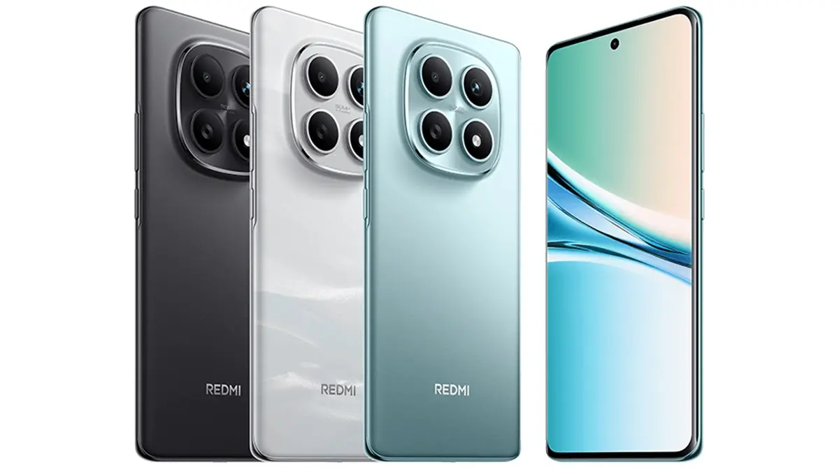 Redmi Note 15 5G en todos los colores