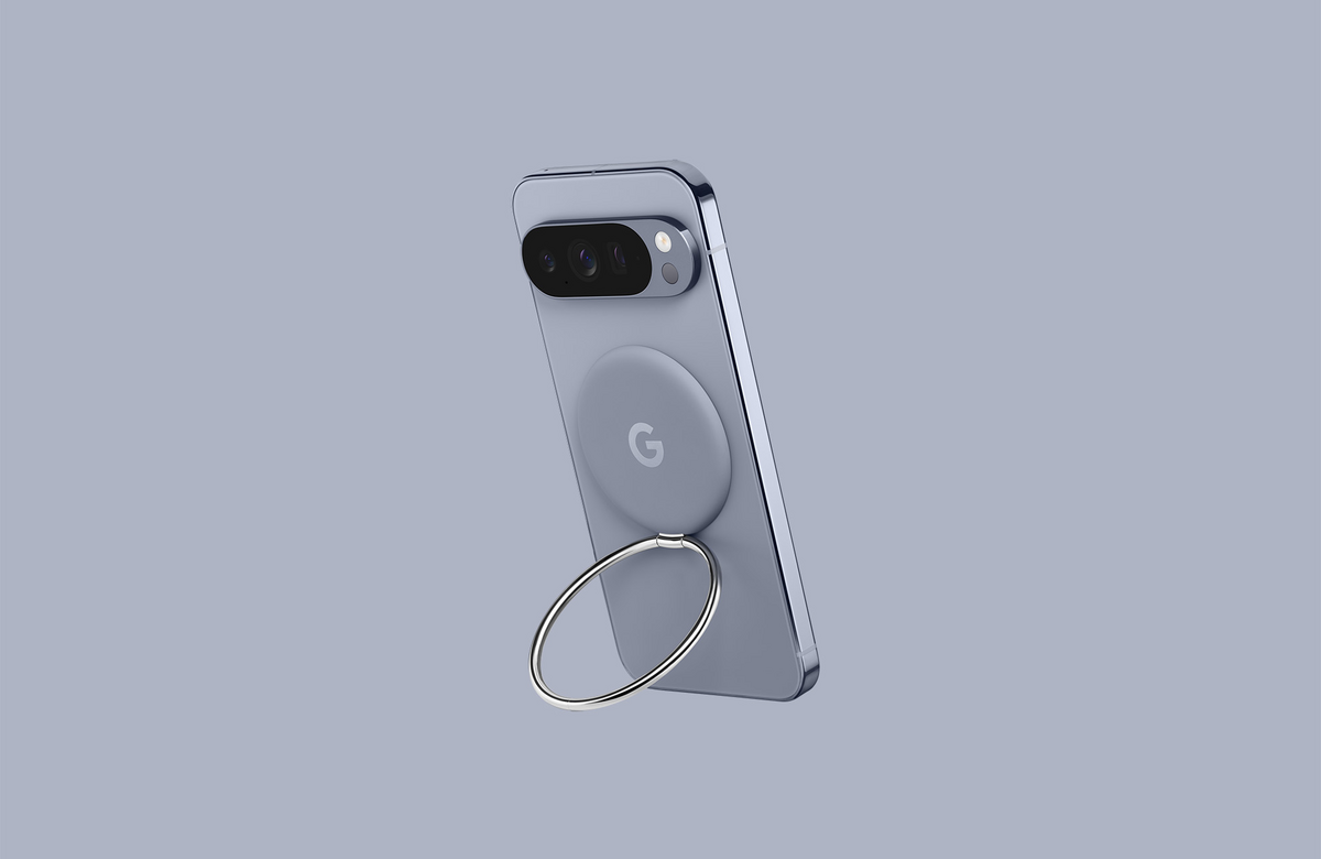 Pixelsnap Ring Stand