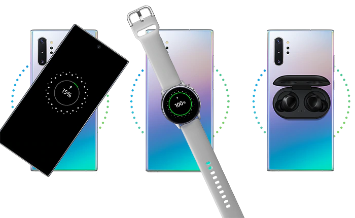 Imagen oficial de PowerShare de Samsung