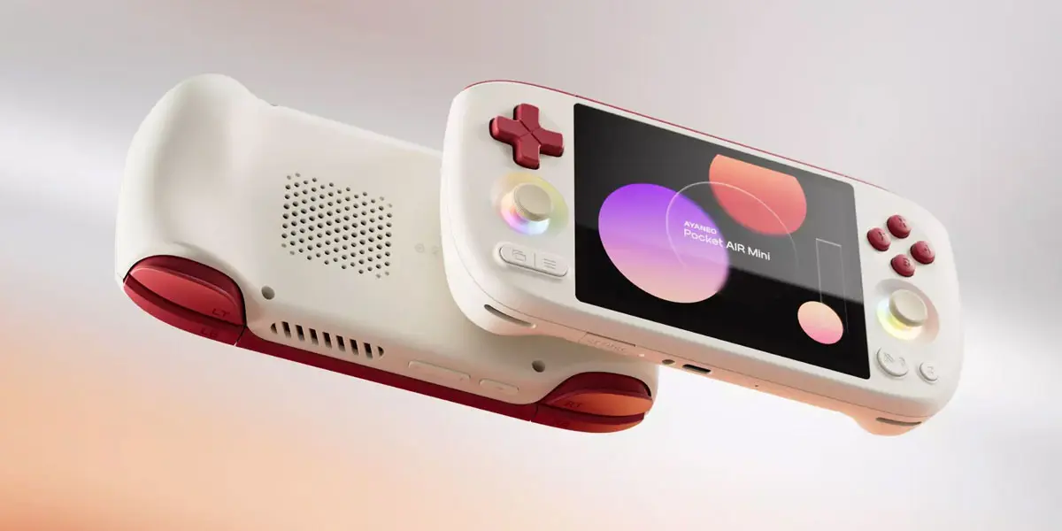 Consola retro Ayaneo Pocket AIR Mini