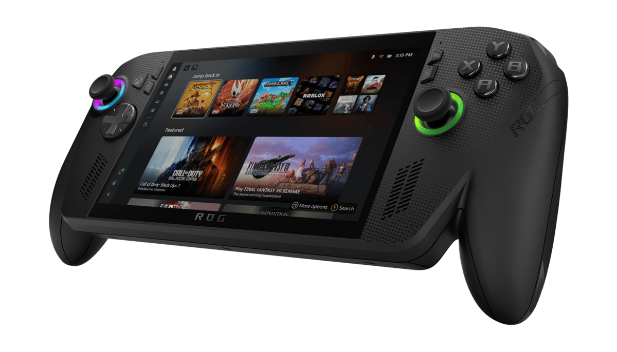 Xbox irrumpe en el mercado de PC portátiles con el ROG Xbox Ally X
