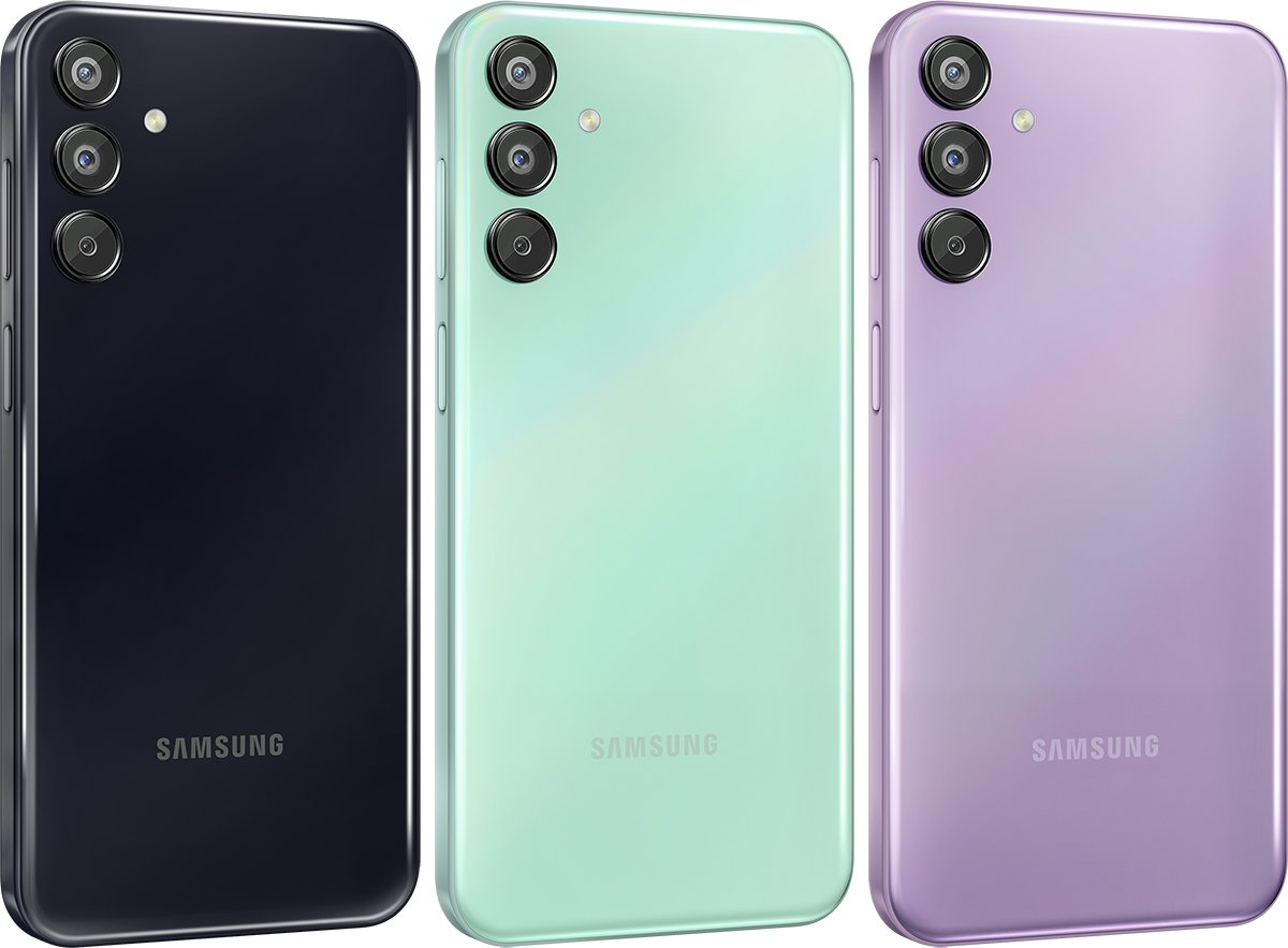 Samsung lanza una importante actualización para el Galaxy F15