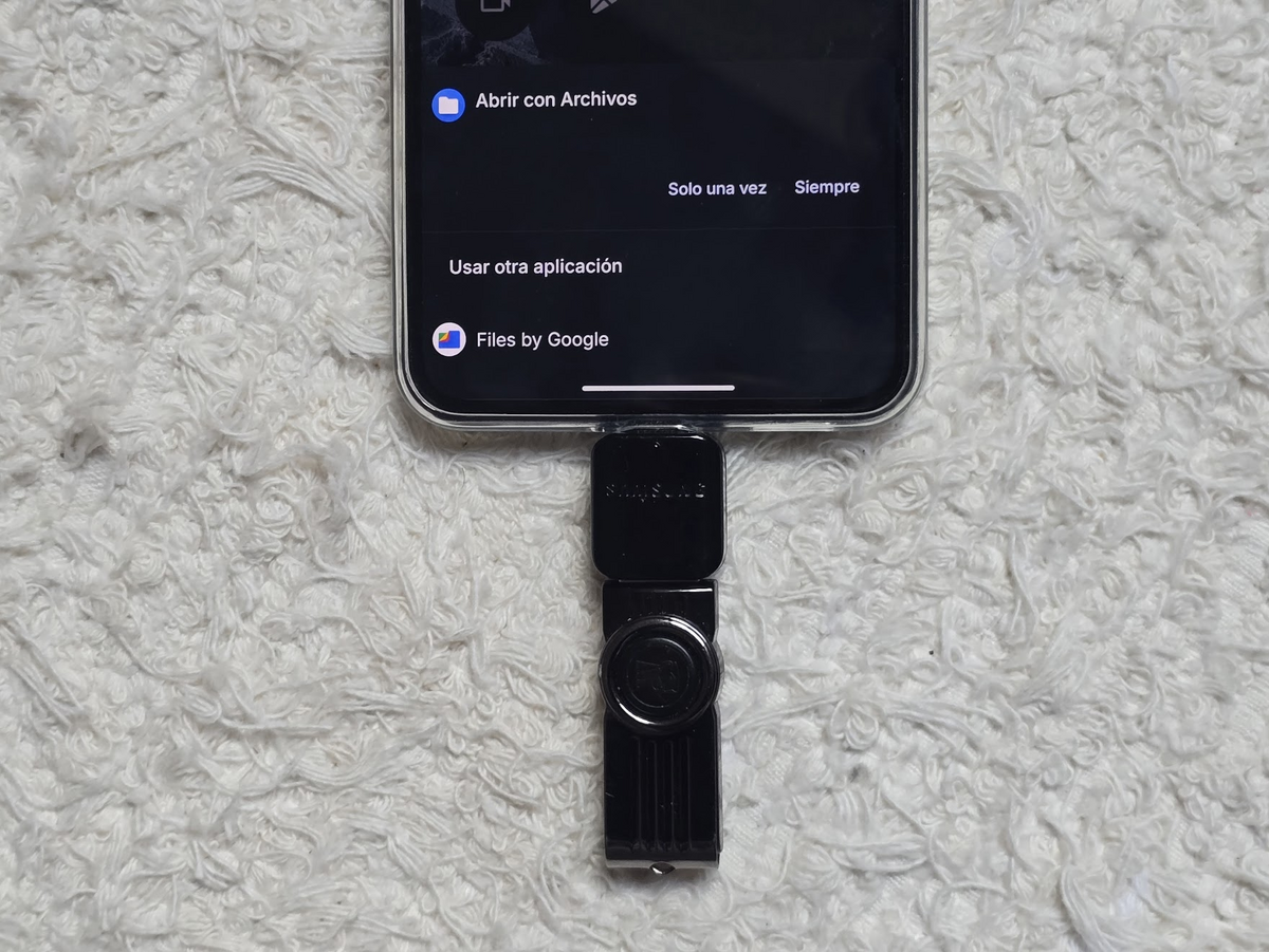 Adaptador USB A a C