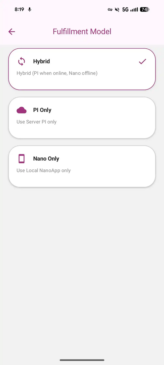 AI COSMO SETTINGS 3