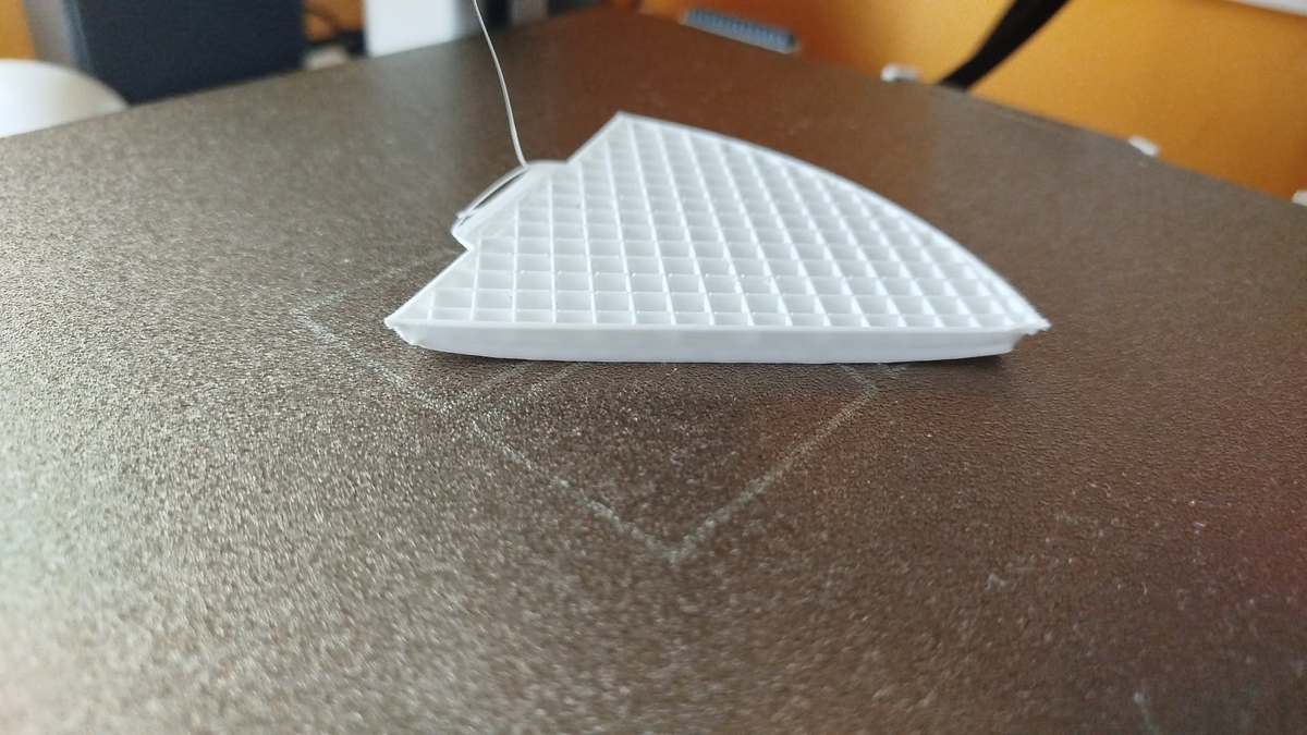 Warping en pieza 3D, se despegan las esquinas