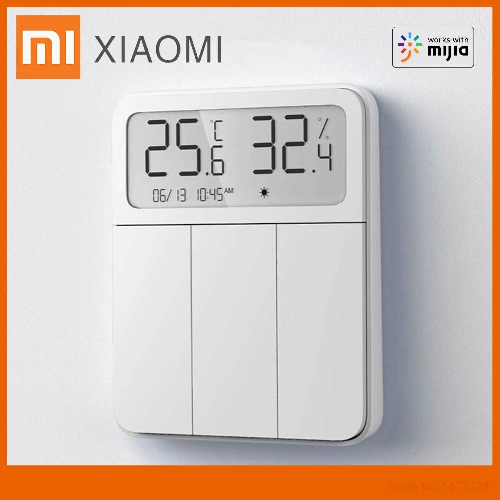 2021-Xiaomi-Mijia-Smart-Screen-Display-Wall-Switch-Three-Open-Wireless-Key-Switch-With-Tempera...jpg