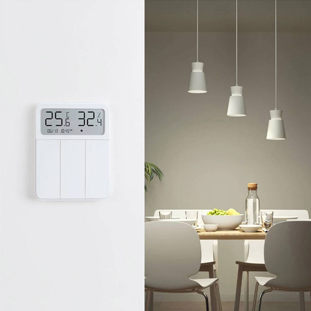2021-Xiaomi-Mijia-Smart-Screen-Display-Wall-Switch-Three-Open-Wireless-Key-Switch-With-Tempera...jpg