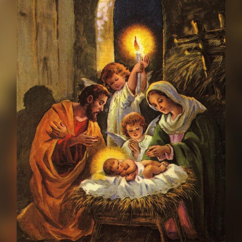 Belen - Niño Jesus Angelitos Velas.jpg