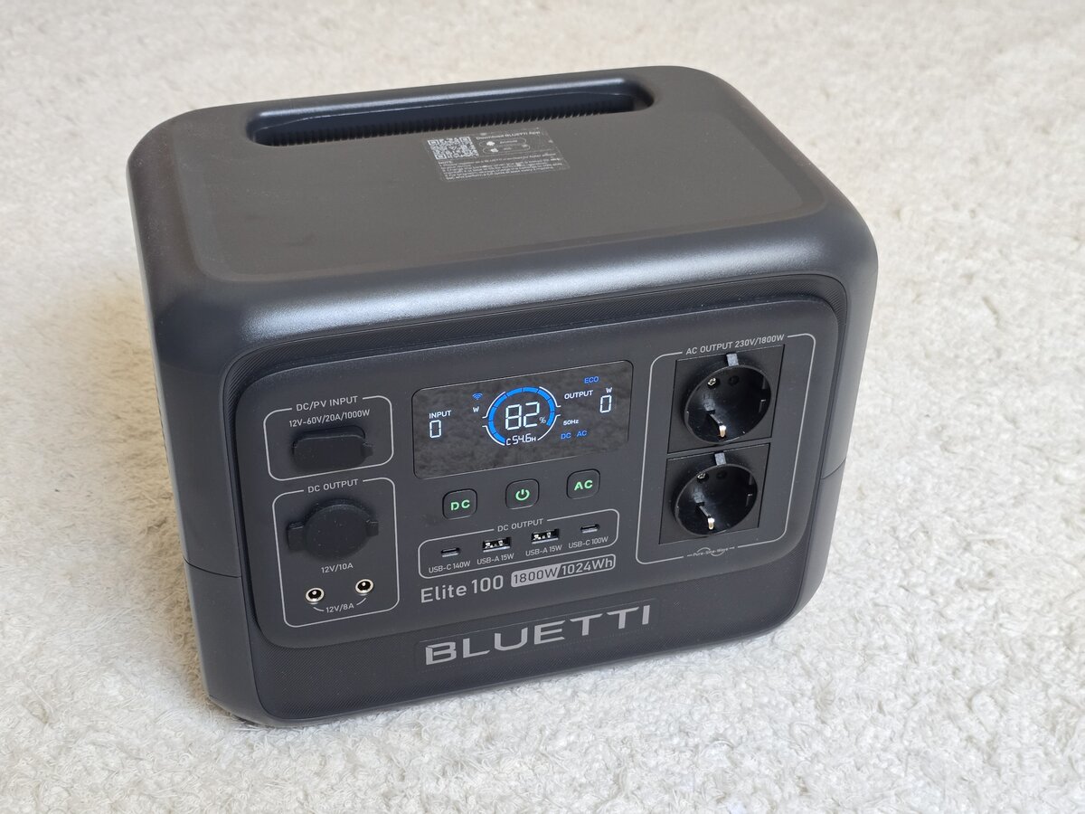 Bluetti Elite 100 V2