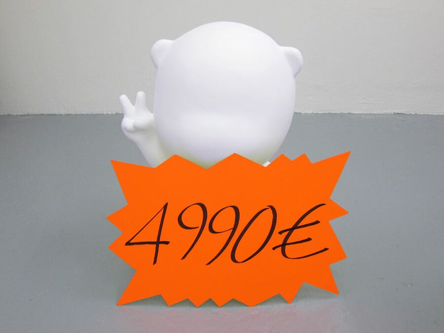Closky, Claude, 4990 euros, 2011. Mixt media, 70x70x70 cm.jpg