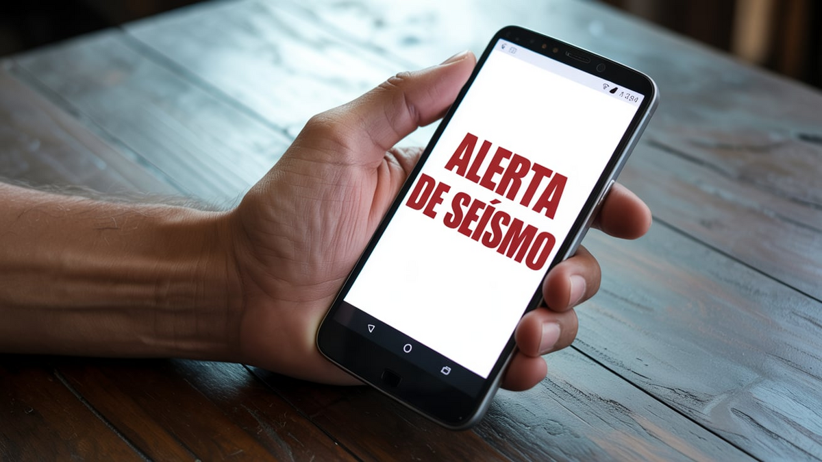 Activa las alertas de Seísmos en Android