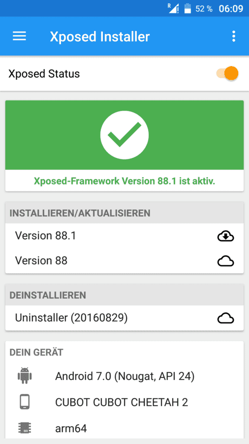 Cubot api 24 xposed.png