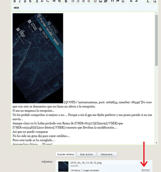 Editar mensaje de Lince ibérico   Móviles Chinos y Tablets   Comunidad DualSIM.png