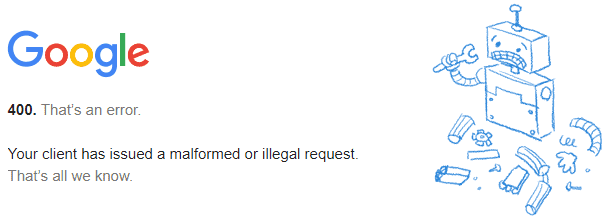 Error 400  Bad Request.png