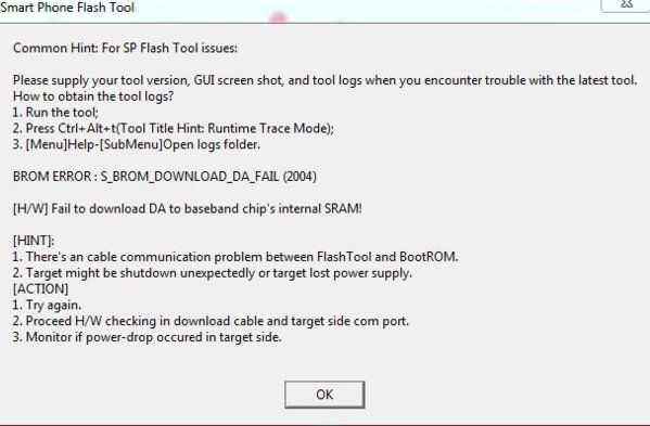 fallo_flasheo_bootloader_version_SP_Flash_Tool_v3.1328.0.183.JPG