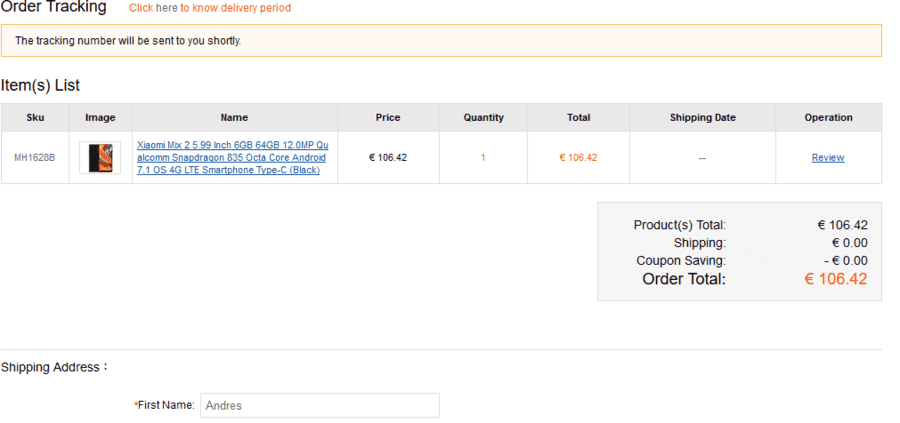 Focalprice  order details.png