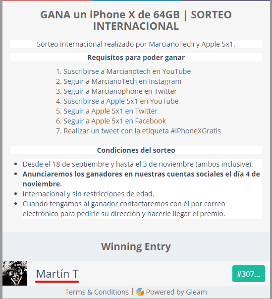 GANA un iPhone X de 64GB   SORTEO INTERNACIONAL.png