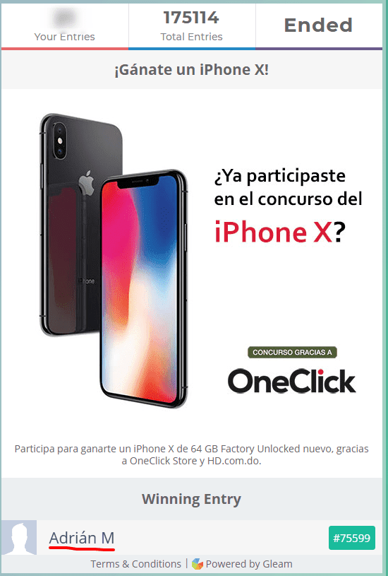 ¡Gánate un iPhone X .png