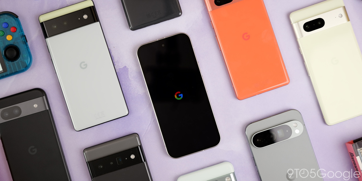 Google-logo-on-Pixel-9a-with-other-Pixels.jpg