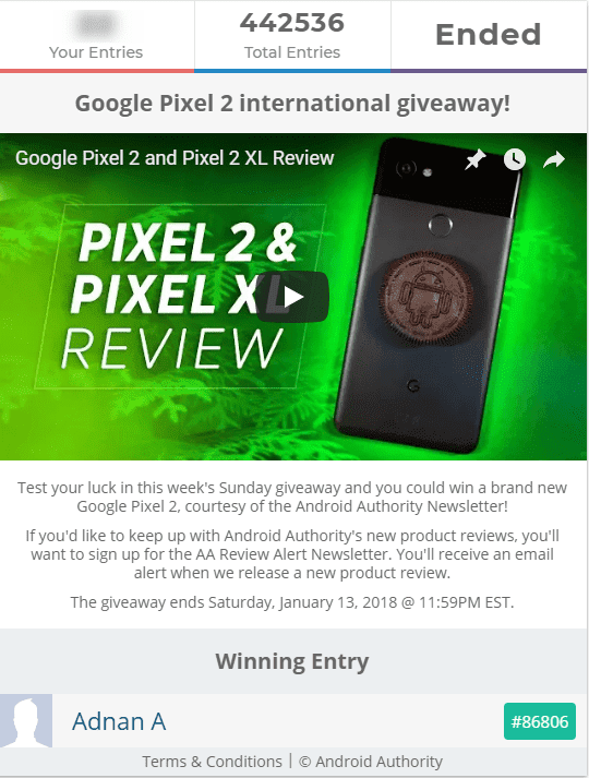 Google Pixel 2 international giveaway    AndroidAuthority (1).png