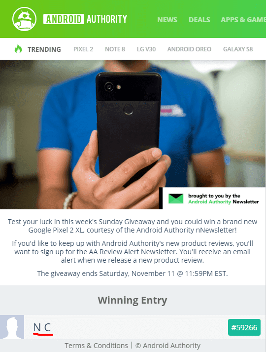 Google Pixel 2 XL International Giveaway    AndroidAuthority.png