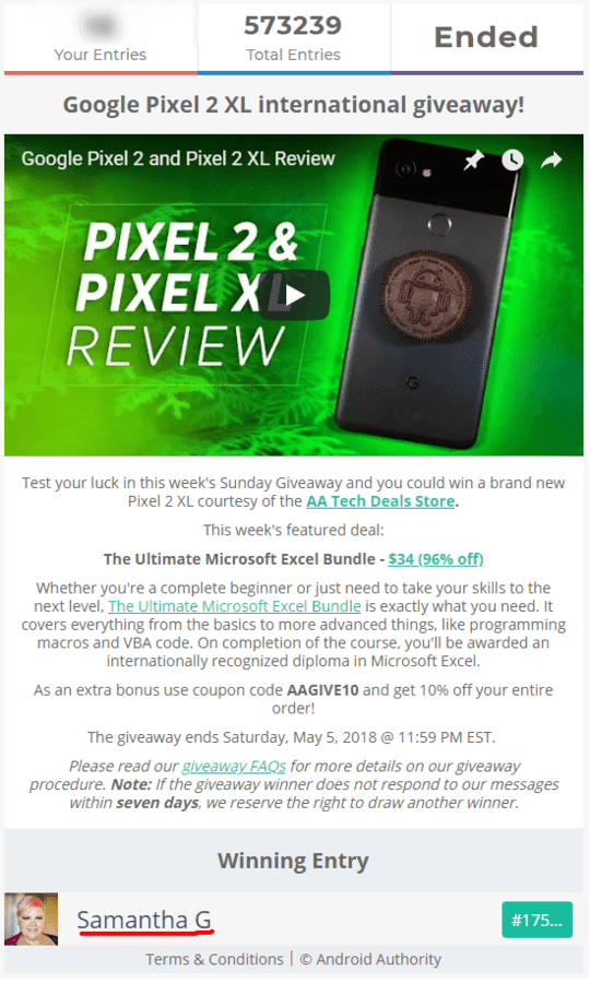 Google Pixel 2 XL international giveaway .png