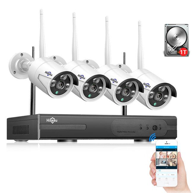HISEEU WNKIT-4HB612 2MP IP Camera Wireless NVR System-1.jpg
