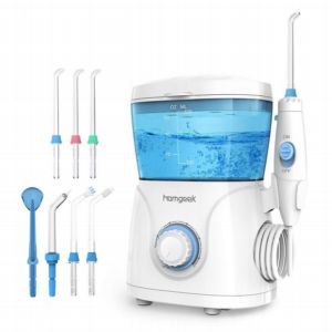 Homgeek Irrigador Bucal, Irrigador Dental Profesional con 7 Boquillas Multifuncionales.jpg