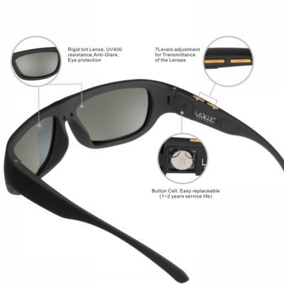 LCD sunglasses Magic Lenses Polarized Men sunglasses LCD-02 (3).jpg