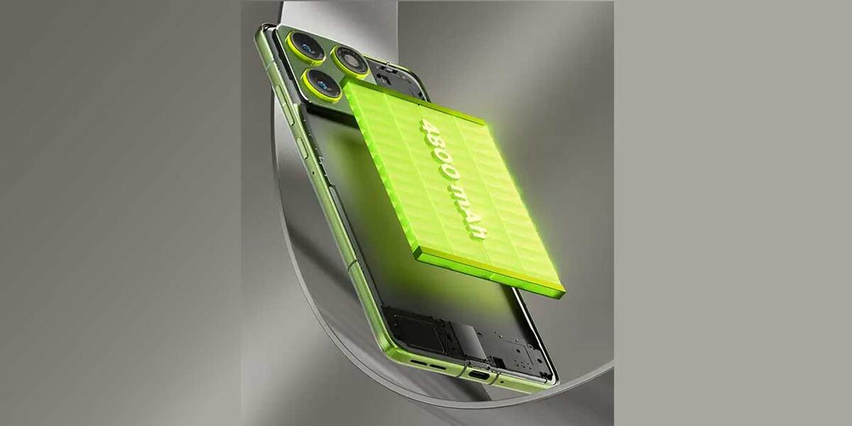 El Motorola Edge 70 tiene una batería de 4800 mAh