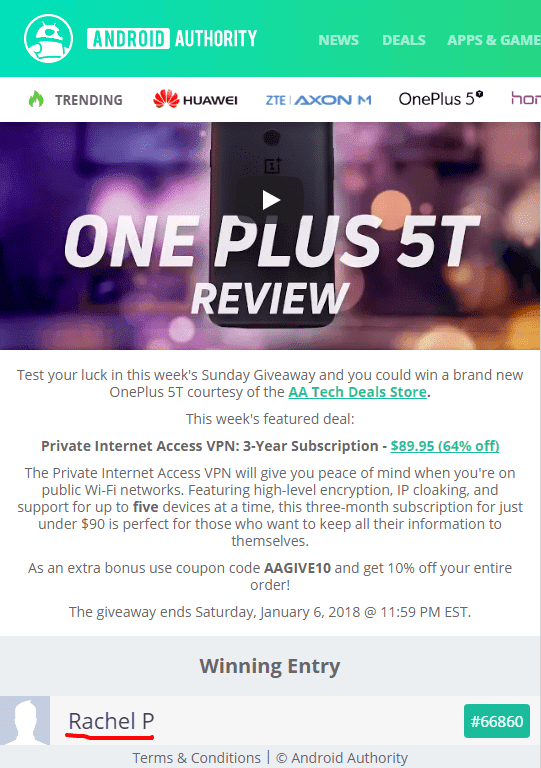 OnePlus 5T international giveaway    AndroidAuthority.png