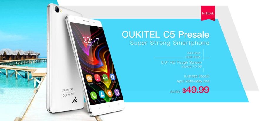 OUKITEL C5 presale.jpg