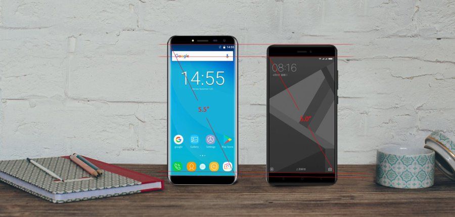 OUKITEL C8 VS REDMI 4X-DISPLAY.jpg
