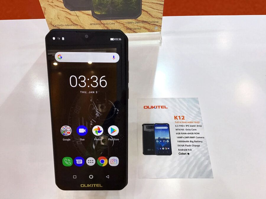 OUKITEL K12 AT HK FAIR.jpg