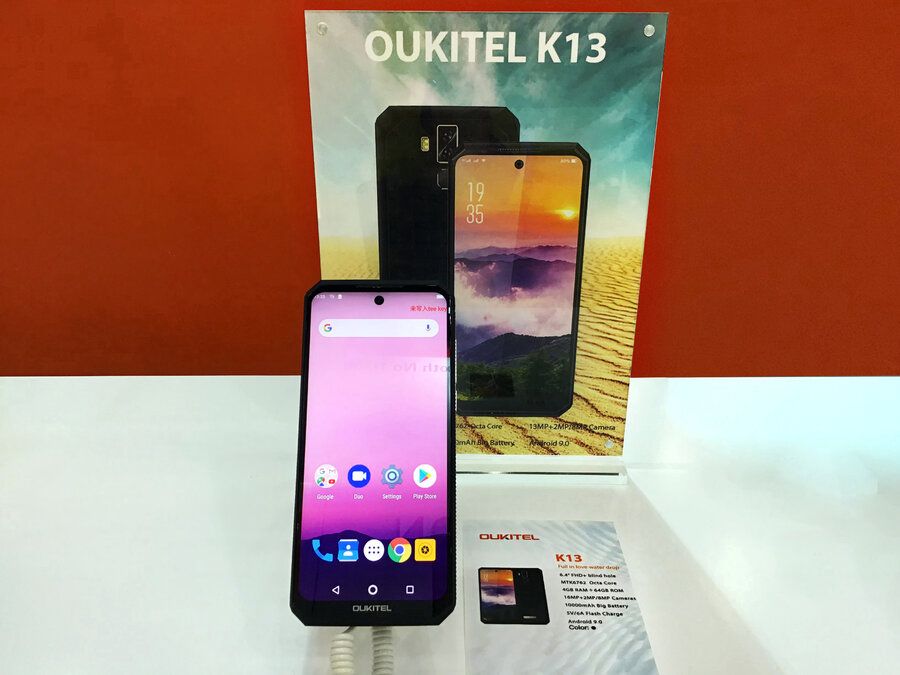 OUKITEL K13 AT HK FAIR.jpg