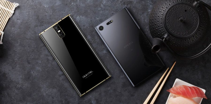 oukitel k3 and sony xperia xz premium.jpg